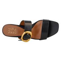 Women's IDA Leather Sandal BLACK LEATHER view
