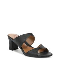 Womens' Nessa Wide Width Sandal BLACK view