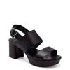 Women's Camera Heeled Sandal BLACK view