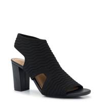 Women's Knit Shootie Sandal BLACK view