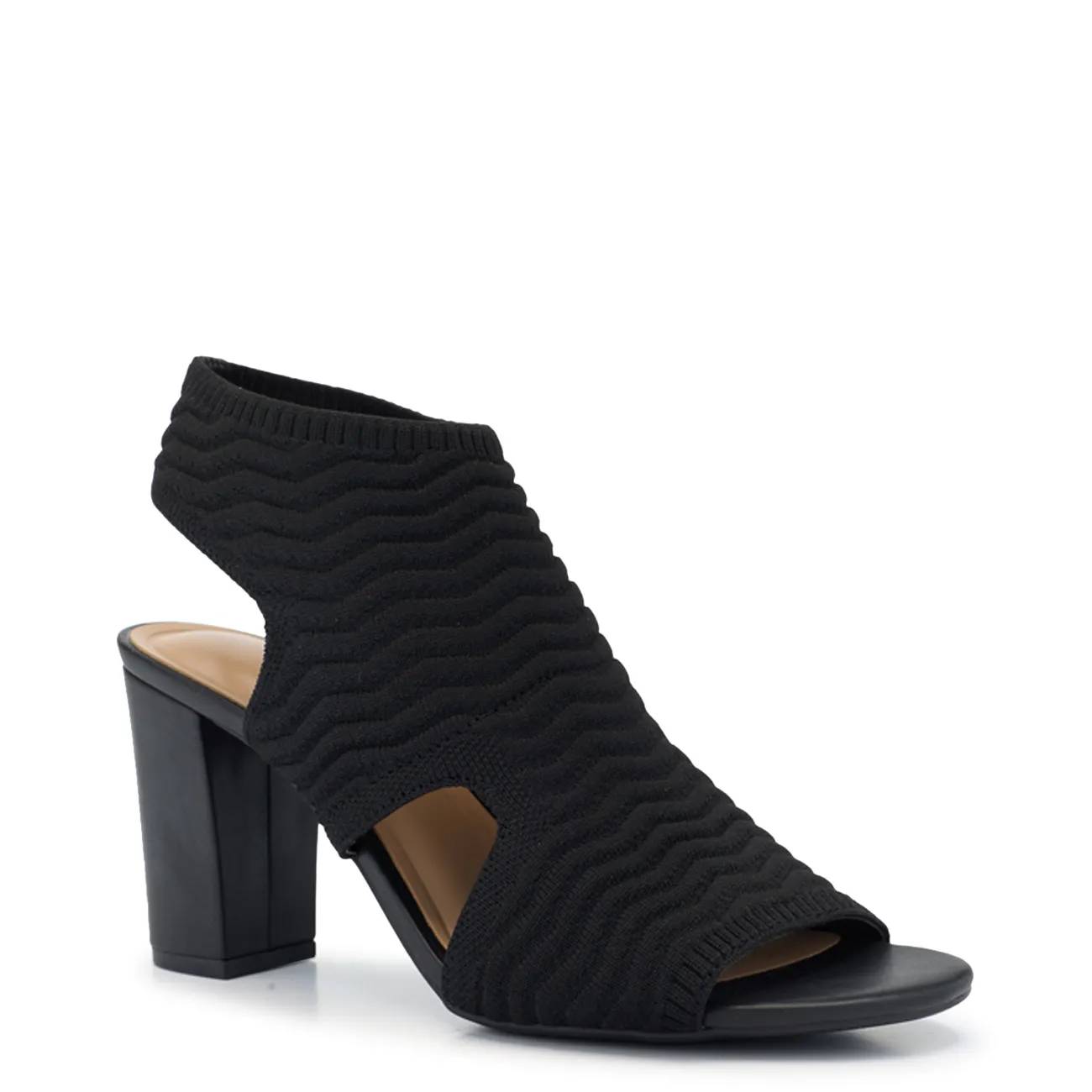 Kelly & Katie Women's Knit Shootie Sandal