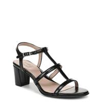 Womens' Bristol Cage Wide Width Sandal BLACK view