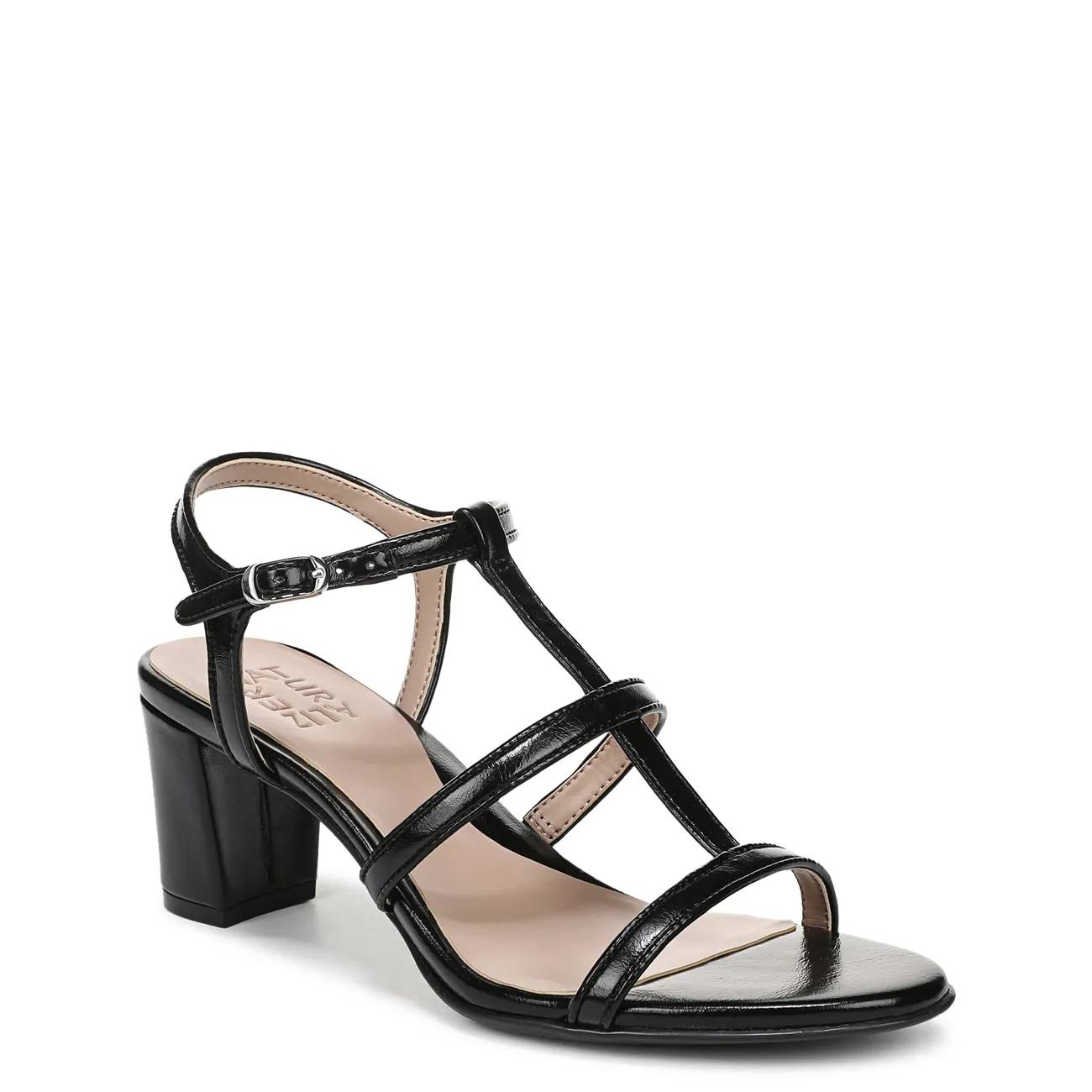 Naturalizer Womens' Bristol Cage Wide Width Sandal