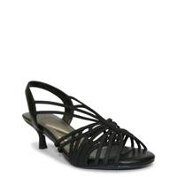 Women's Essance Wide Width Sandal BLACK view