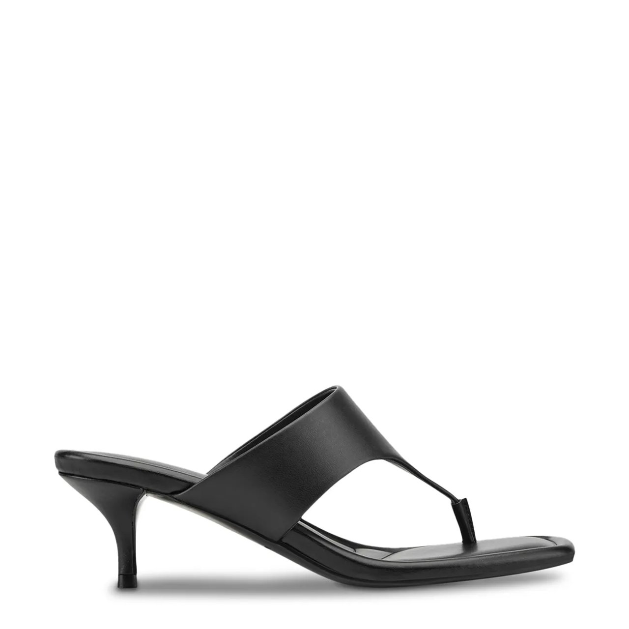 Womens' Mfyael Kitten Heel Sandal
