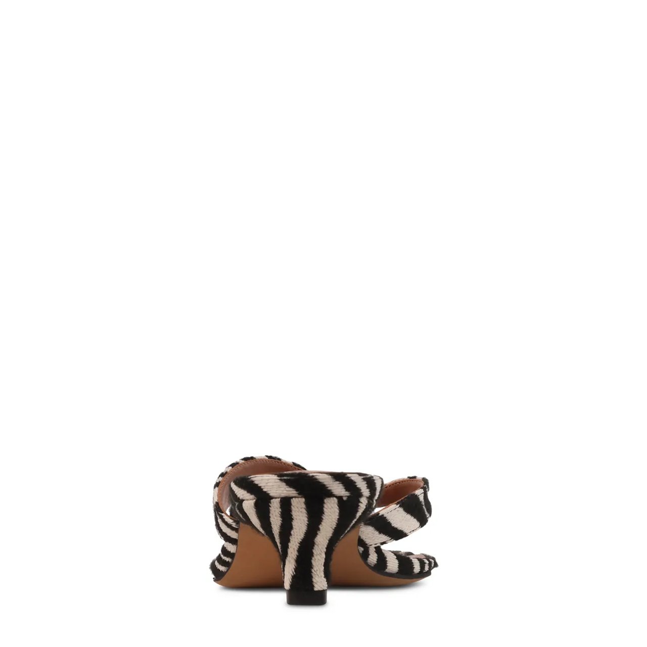 Women's Tracie Zebra Thong Dress Sandal