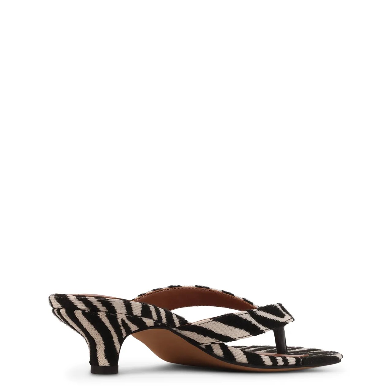 Women's Tracie Zebra Thong Dress Sandal