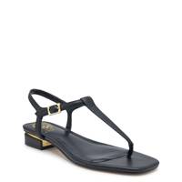 Women's Creseean Flat Sandal BLACK view