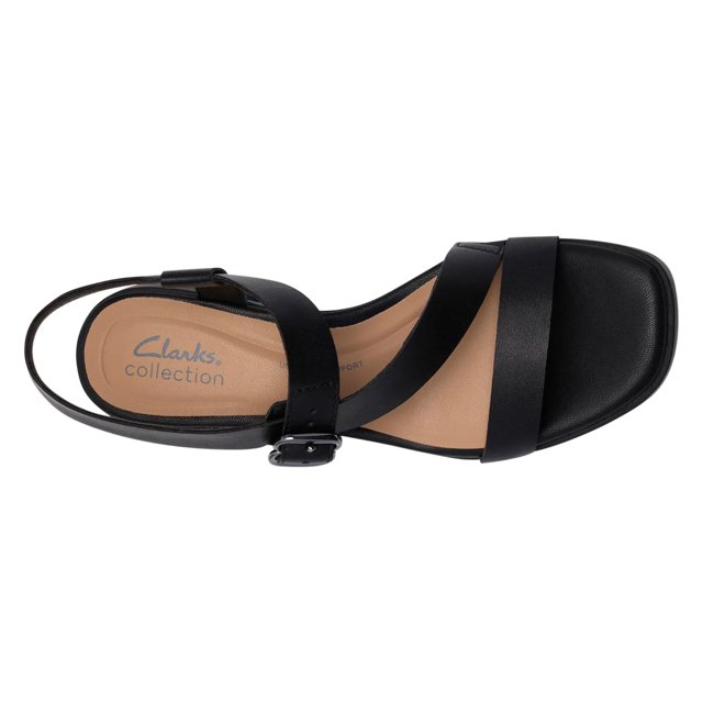 サエサン Clarks Women's Jaylan Sol Heeled Sandal | The Shoe Co.