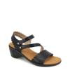 Women's Gracie Heeled Sandal BLACK view