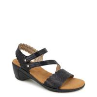 Women's Gracie Heeled Sandal BLACK view