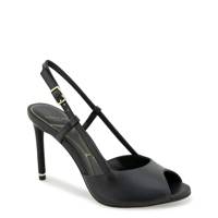 Women's Londyn Pump BLACK LEATHER view