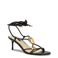 Women's Greska 3 Heeled Sandal BLACK view