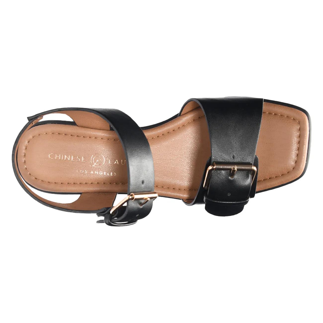 Drew Platform Sandal