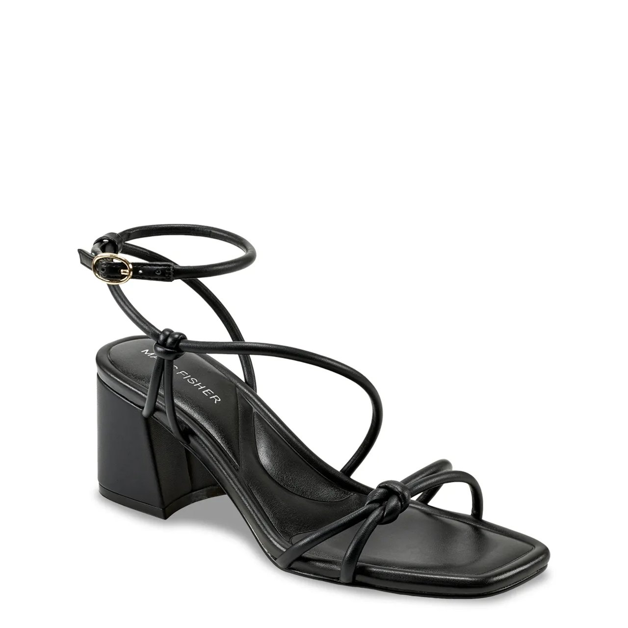 Women's Strappy Dress Heeled Sandal