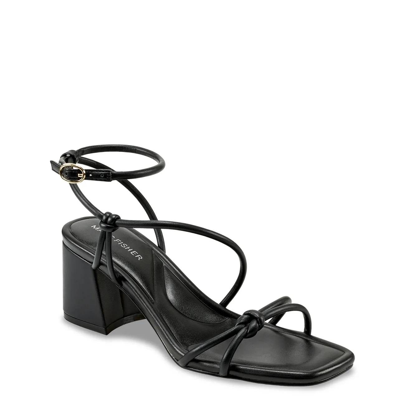 Women's Strappy Dress Heeled Sandal