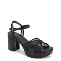 Women's Reeva Heeled Sandal BLACK view