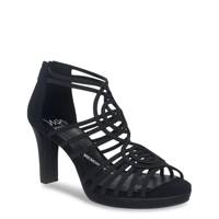 Womens' Tiffany Strappy Sandal BLACK view