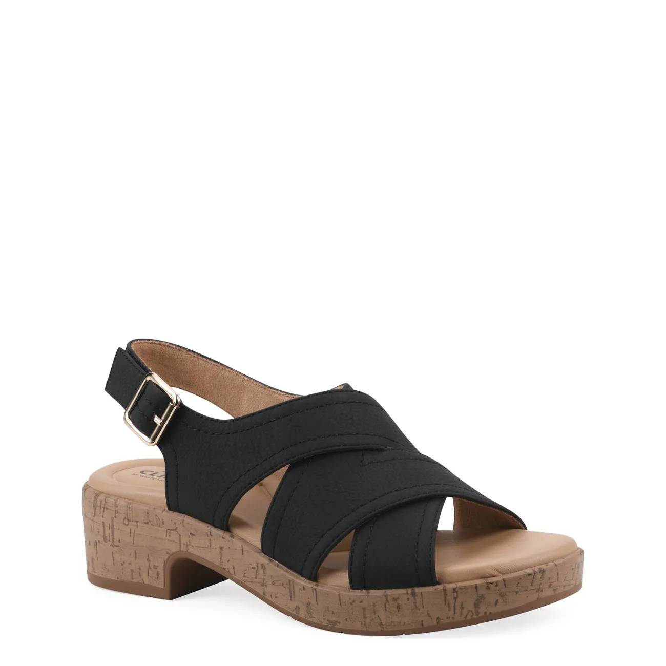 White Mountain Women's Finnlee Heeled Sandal