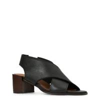 Women's Dovera Heeled Sandal BLACK view
