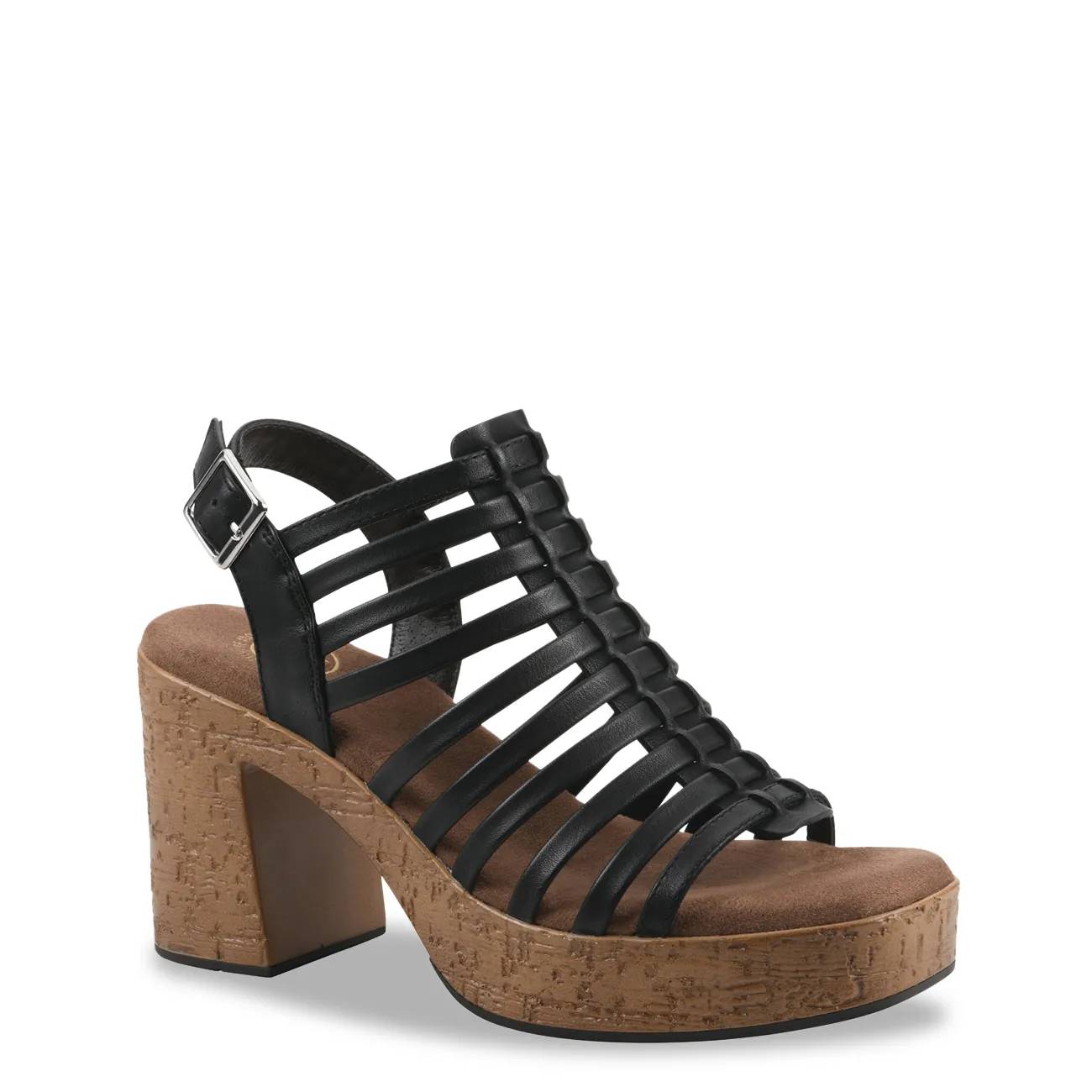 White Mountain Women's Barbea Platform Sandal