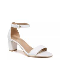 Vera Sandal White Leather view