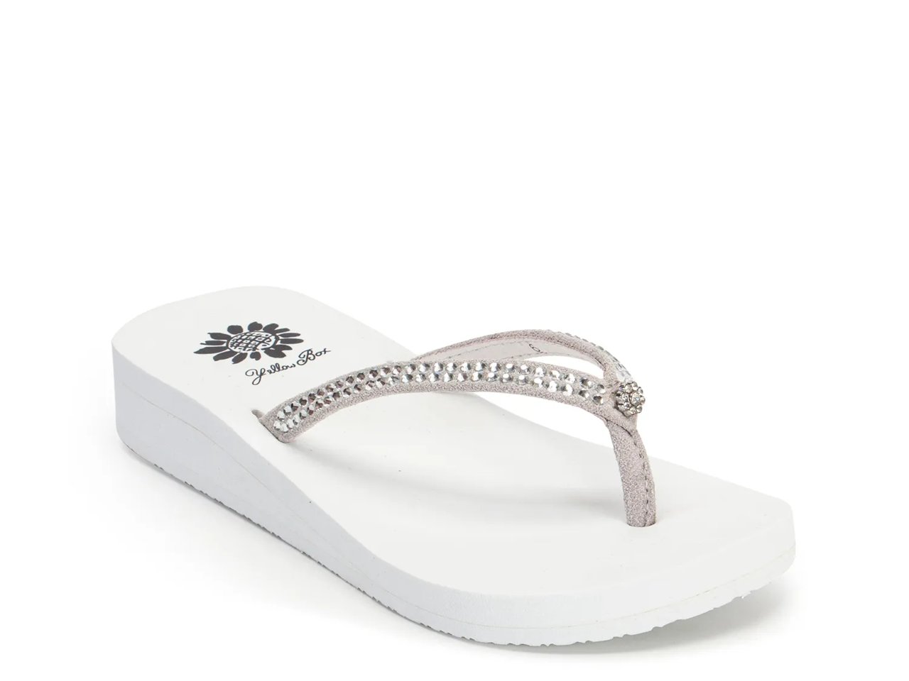 Jello Wedge Sandal