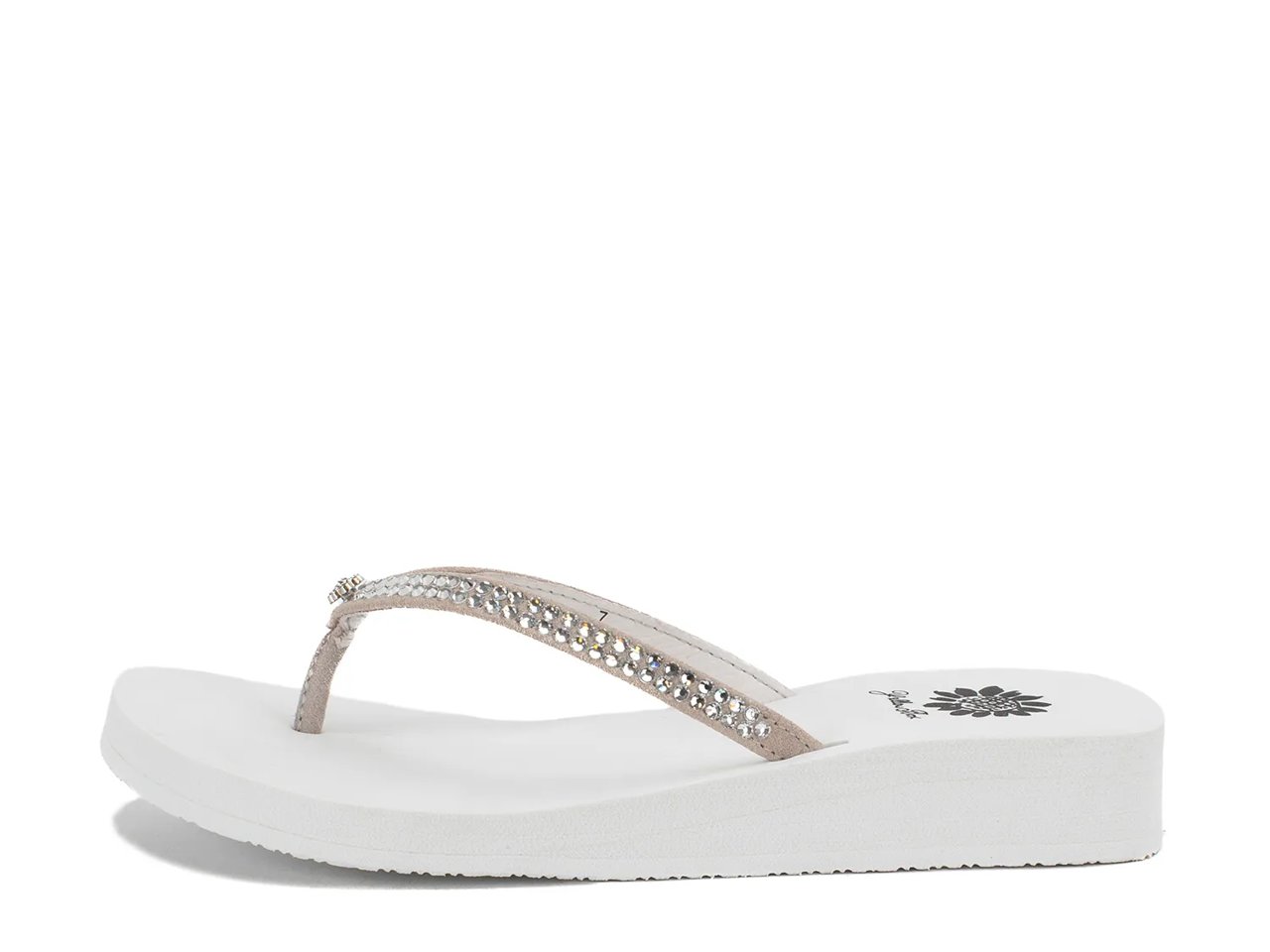 Jello Wedge Sandal