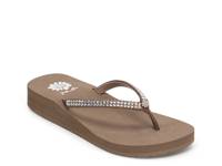 Jello Wedge Sandal Light Brown view