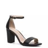 Hailee Dress Wide Width Sandal BLACK WIDE view