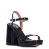 Women's Sabria Platform Sandal BLACK WIDE view