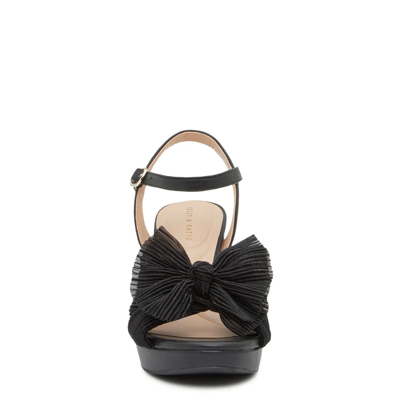 Heather Platform Evening Sandal