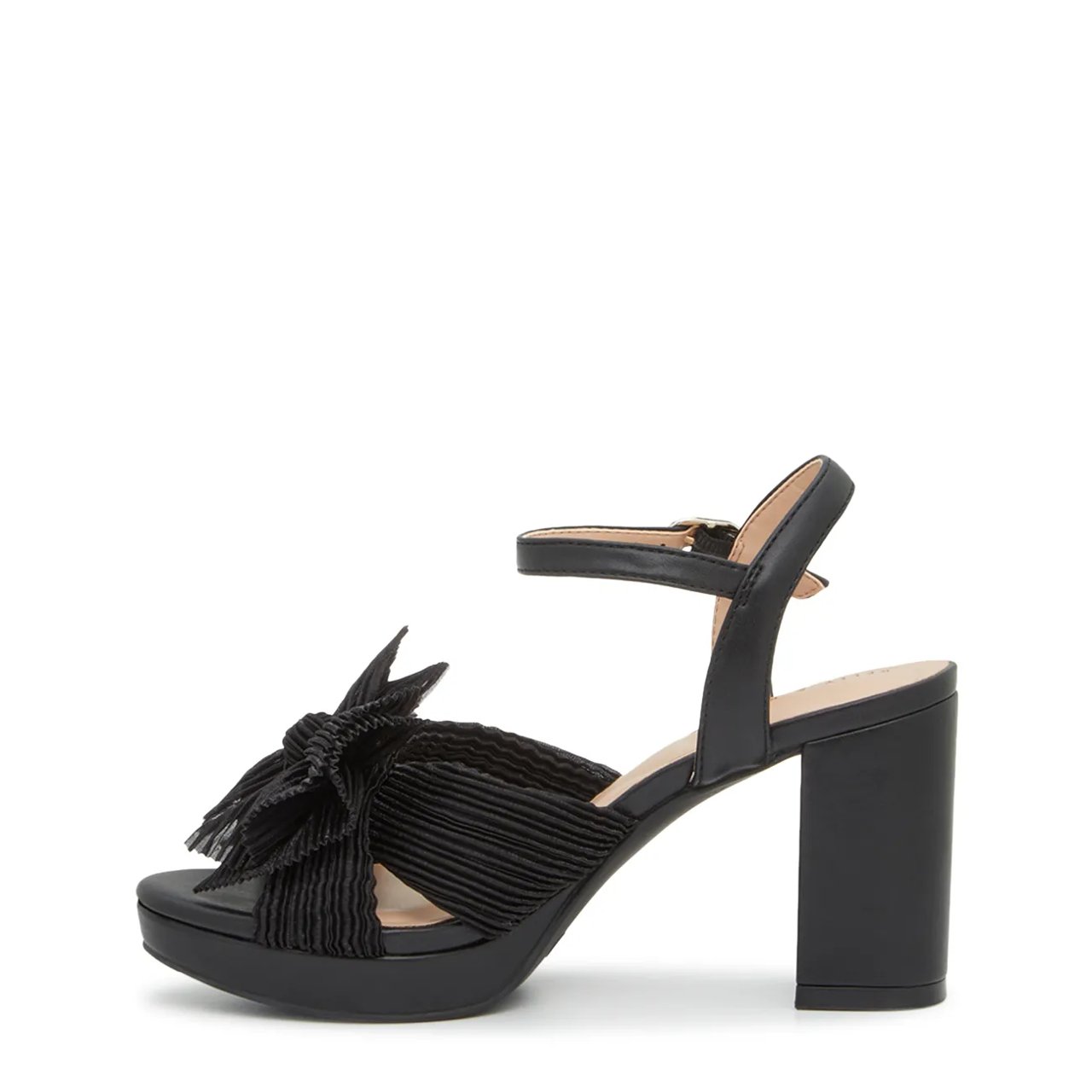 Heather Platform Evening Sandal