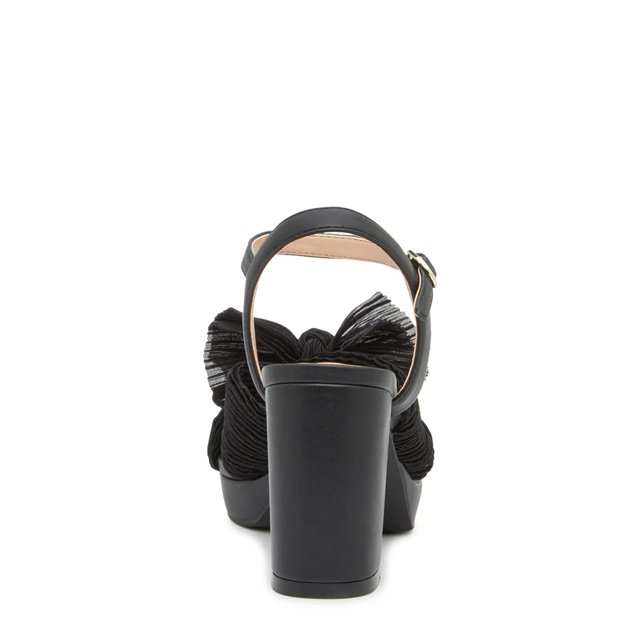 Heather Platform Evening Sandal