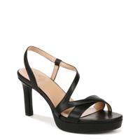 Women's Abby Wide Width Sandal BLACK EXTRA WIDE view