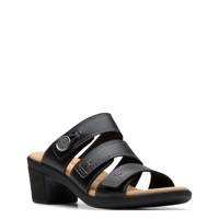 Women's Emily2 Adella Heeled Sandal BLACK WIDE view