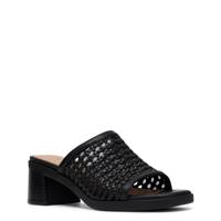 Women's Jaylan Slide Wide Width Sandal BLACK WIDE view
