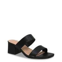 Women's Kim Wide Width Sandal BLACK view