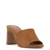 Alyysa Heeled Sandal GOLDEN BROWN SUEDE view