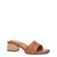 Lucianna Puff Sandal Tan view