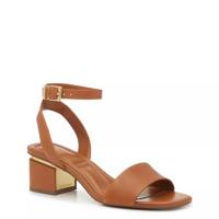Acaylee Mid Heel Sandal Cognac view