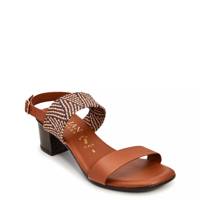 Two Band Stretch Sandal BROWN AZTEC view