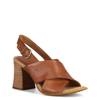 Women's Tessa Heeled Sandal BROWN view