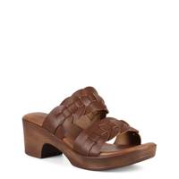 Women's Jillian Heeled Sandal BROWN view