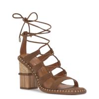 Women's Lonor Sandal DARK BROWN view