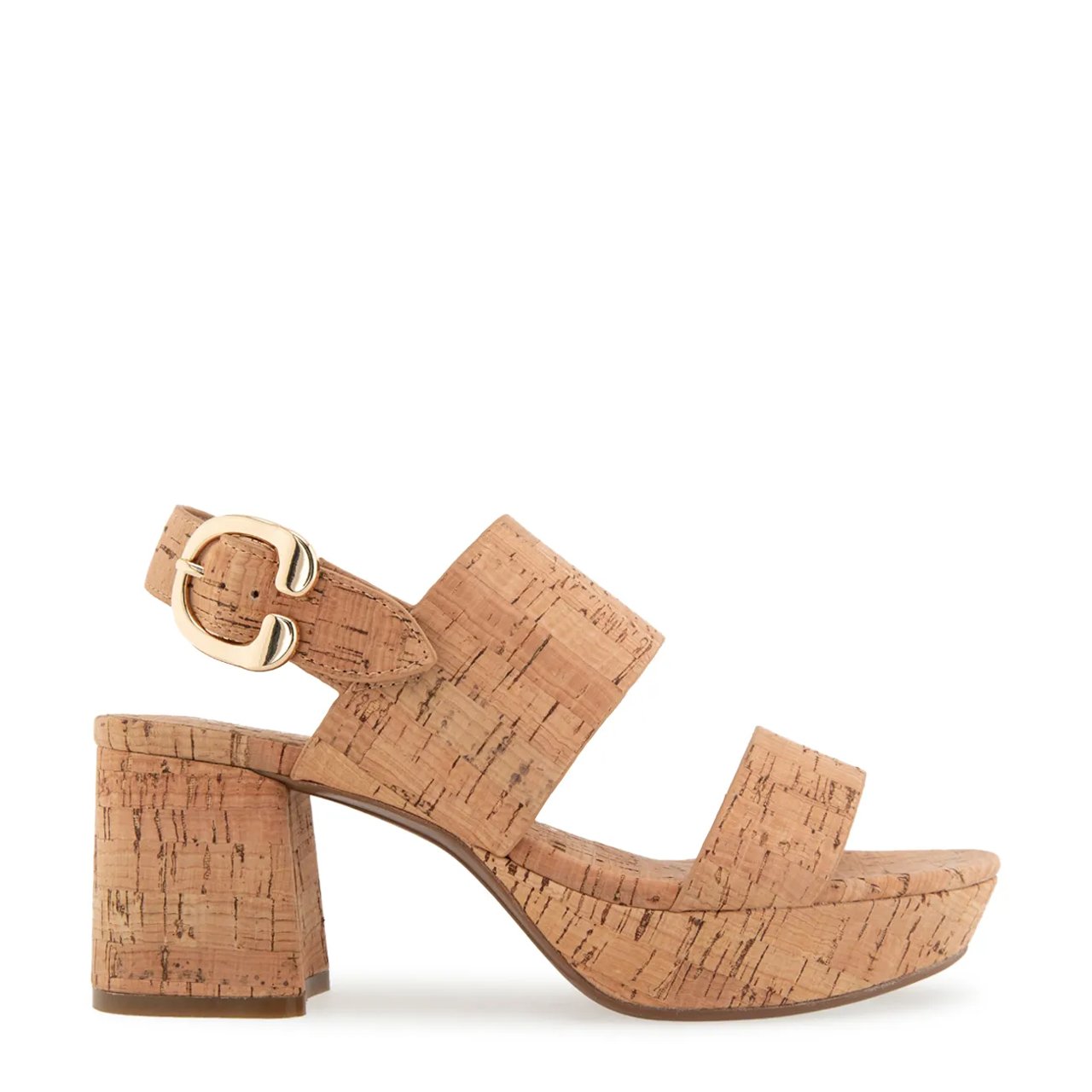 Women's Camera Heeled Sandal