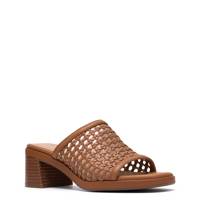 Women's Jaylan Slide Sandal TAN LEATHER view