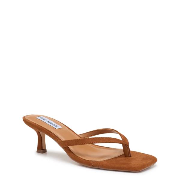 Steve Madden Womens' Driven Kitten Heel Sandals