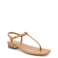 Women's Creseean Flat Sandal GOLDEN WALNUTS view