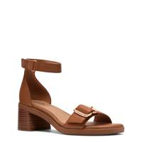 Women's Jaylan Dream Heeled Sandal TAN LEATHER view